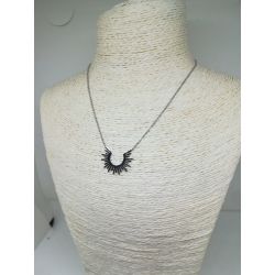 Collier demi soleil